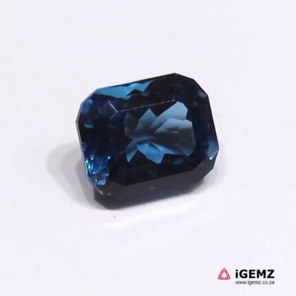 7.26 ct London Blue Topaz - iGemz24127