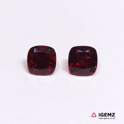 2.37 ct Almandaine Garnet - iGemz24130