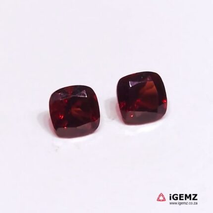 2.37 ct Almandaine Garnet - iGemz24130