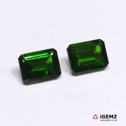 3.62 ct Green Chrome Diopside - iGemz24132