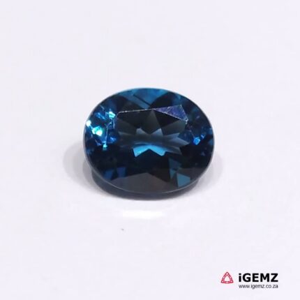 4.57 ct London Blue Topaz - iGemz24133