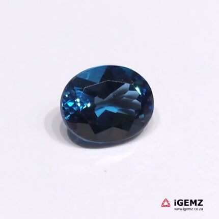 4.57 ct London Blue Topaz - iGemz24133