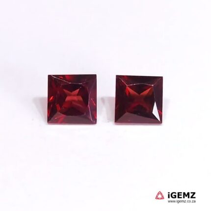 2.76 ct Almandaine Garnet - iGemz24139