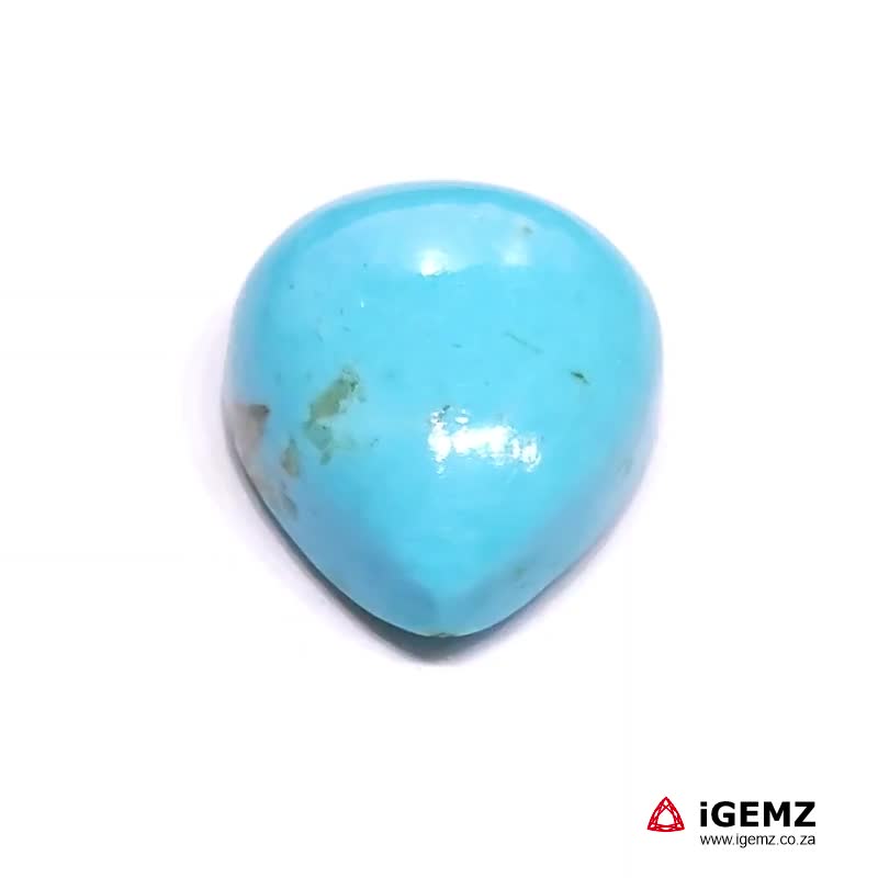 iGemz27284.1 10.52 ct Blue Turquoise - iGemz27284