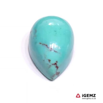12.9 ct Blue Turquoise - iGemz27287