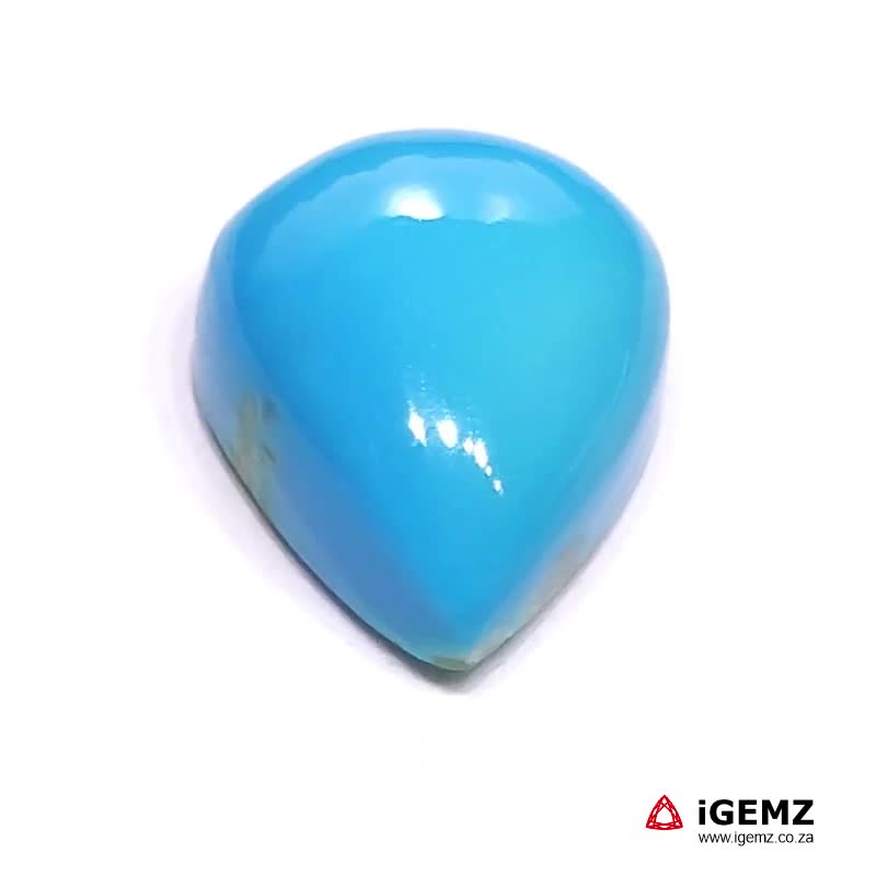 iGemz27288.1 11.79 ct Blue Turquoise - iGemz27288