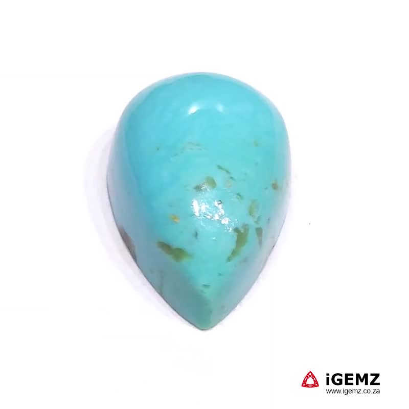 iGemz27292.1 11.45 ct Blue Turquoise - iGemz27292