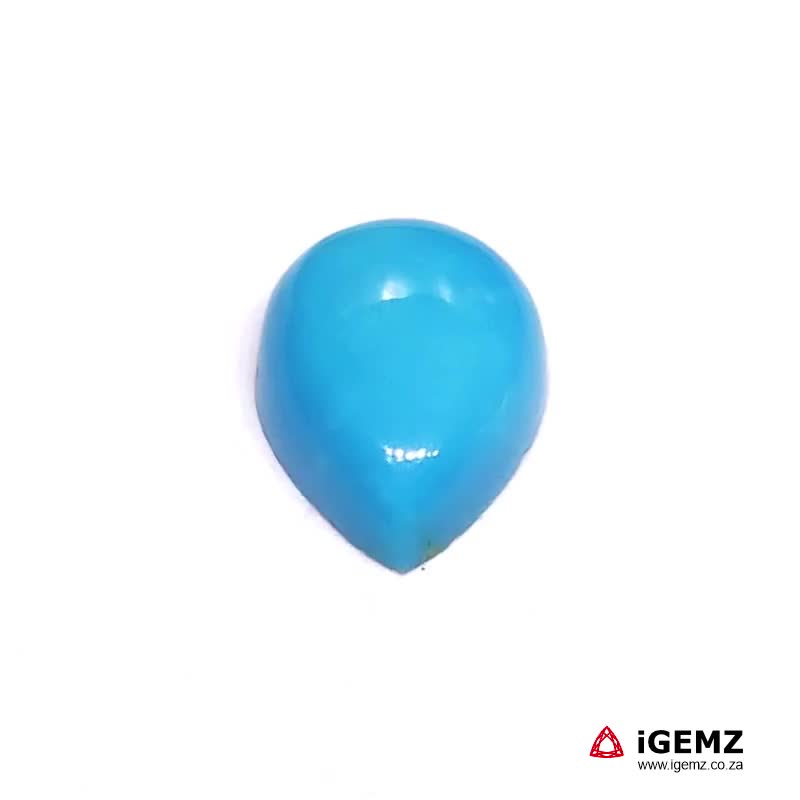 iGemz27313.1 3.21 ct Blue Turquoise - iGemz27313