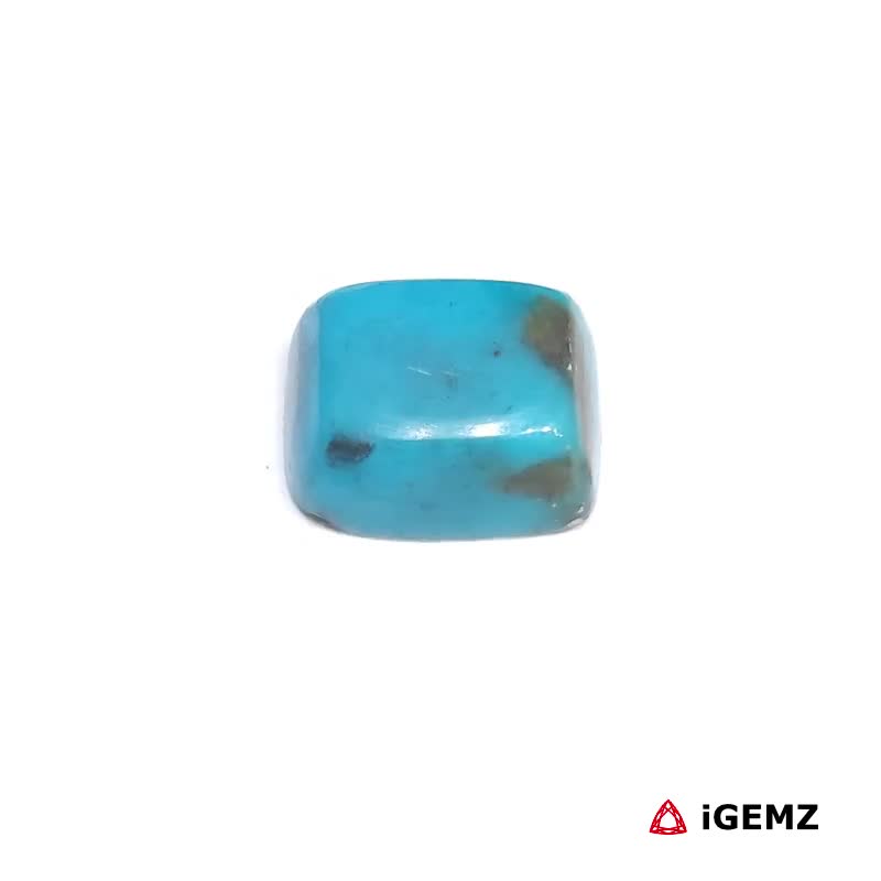 iGemz32573.1 5.72 ct Blue Persian Turquoise - iGemz32573