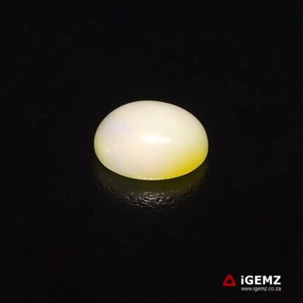 3.67 ct White Opal - iGemz20937