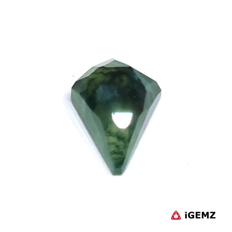 iGemz24215.1 4.19 ct Green Moss Agate - iGemz24215