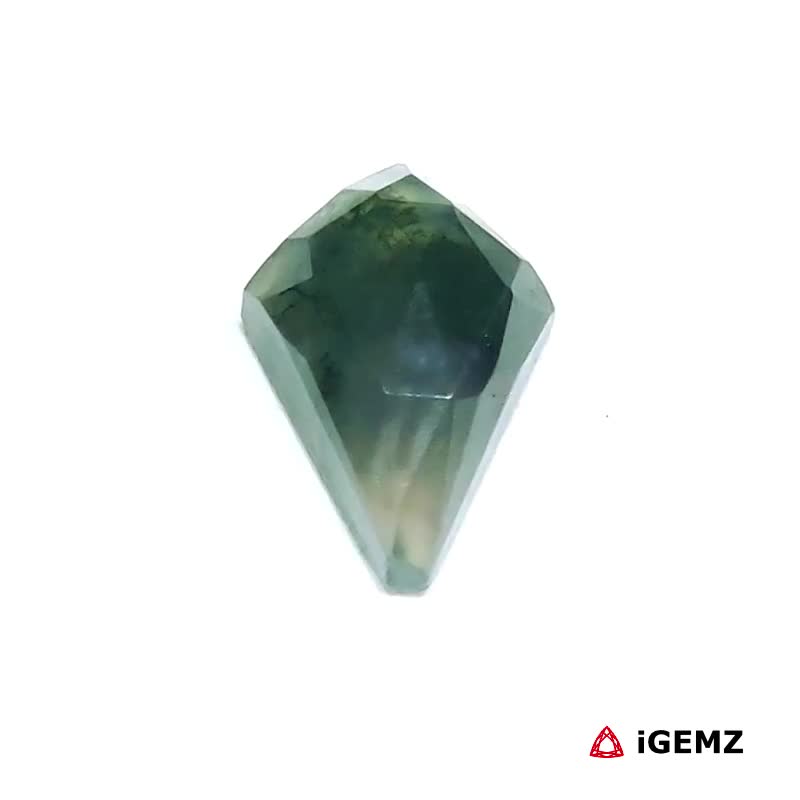 iGemz24440.1 4 ct Green Moss Agate - iGemz24440