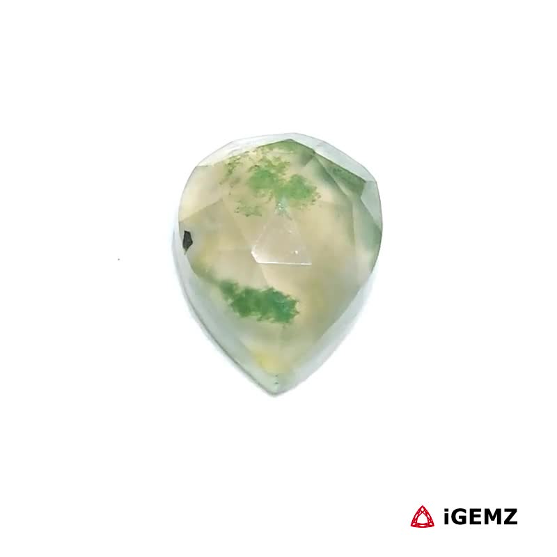 iGemz24441.1 4 ct Green Moss Agate - iGemz24441 gemstone for sale at igemz.co.za