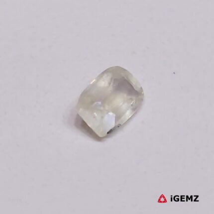 0.87 ct Yellow Sapphire - iGemz24914