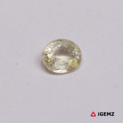 0.86 ct Yellow Sapphire - iGemz24915