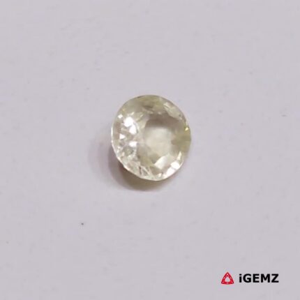 0.86 ct Yellow Sapphire - iGemz24915