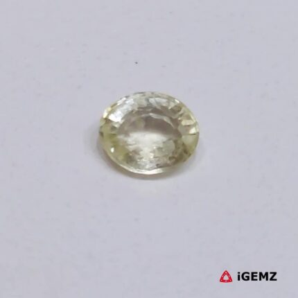 0.98 ct Yellow Sapphire - iGemz24919
