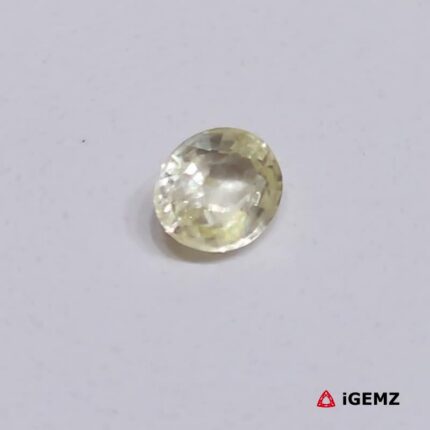 0.98 ct Yellow Sapphire - iGemz24919
