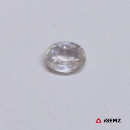 0.7 ct Yellow Sapphire - iGemz24924