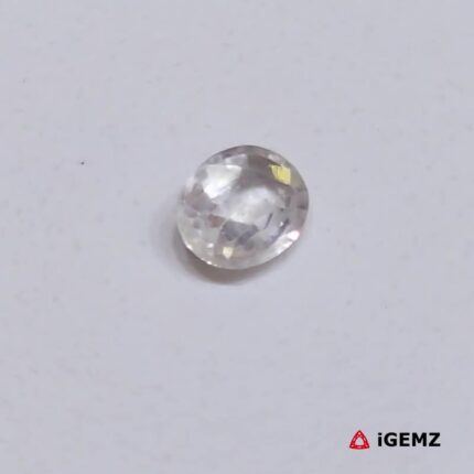 0.7 ct Yellow Sapphire - iGemz24924