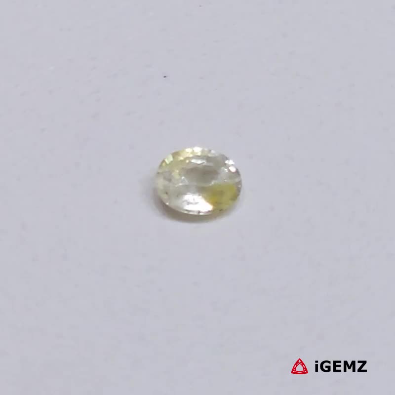 iGemz24929.1 0.29 ct Yellow Sapphire - iGemz24929