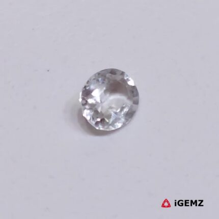 0.79 ct Colourless Sapphire - iGemz24931