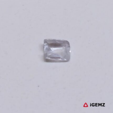 0.38 ct Colourless Sapphire - iGemz24936