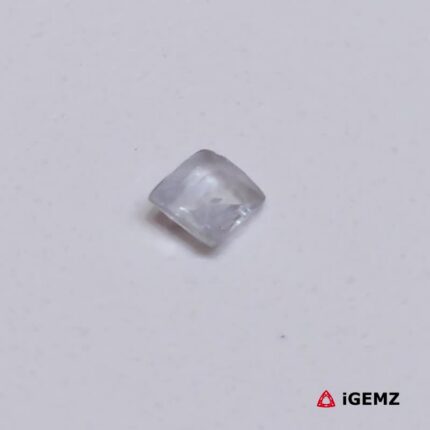0.38 ct Colourless Sapphire - iGemz24936