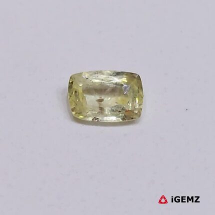 0.87 ct Yellow Sapphire - iGemz24941