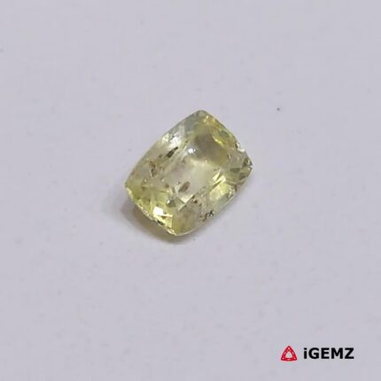 0.87 ct Yellow Sapphire - iGemz24941