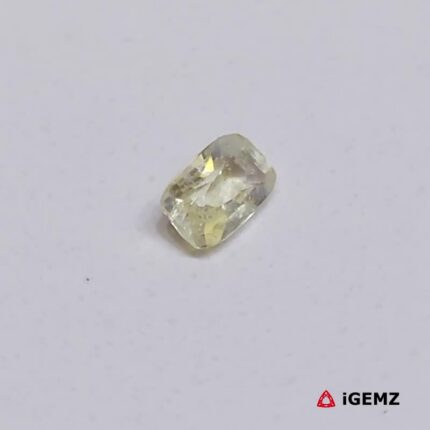 0.52 ct Yellow Sapphire - iGemz24942