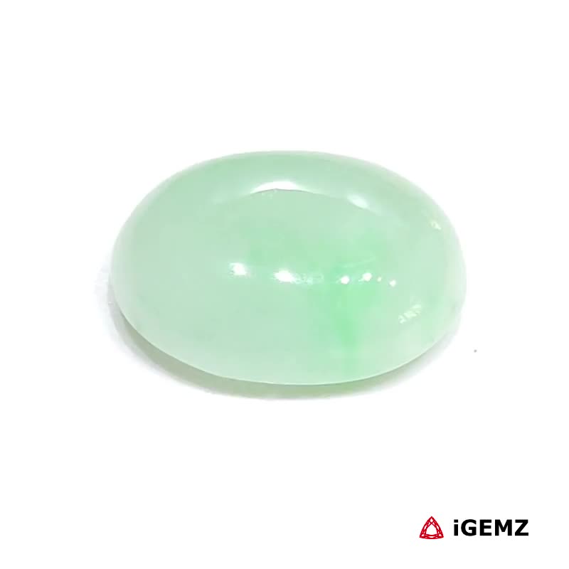 iGemz31060.1 5.68 ct Green Jade - iGemz31060