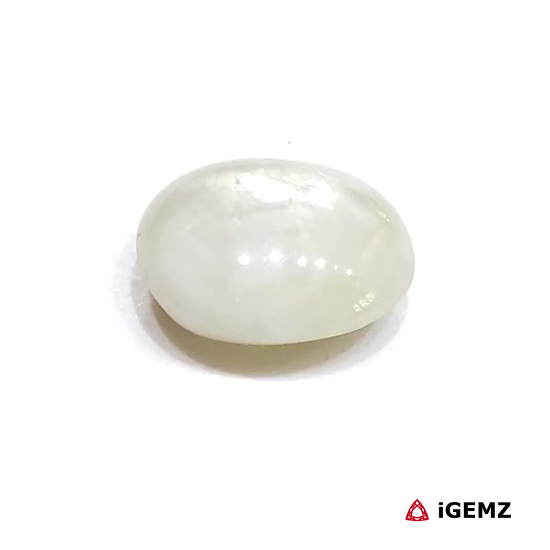 iGemz31062.1 4.76 ct White Star Sapphire - iGemz31062