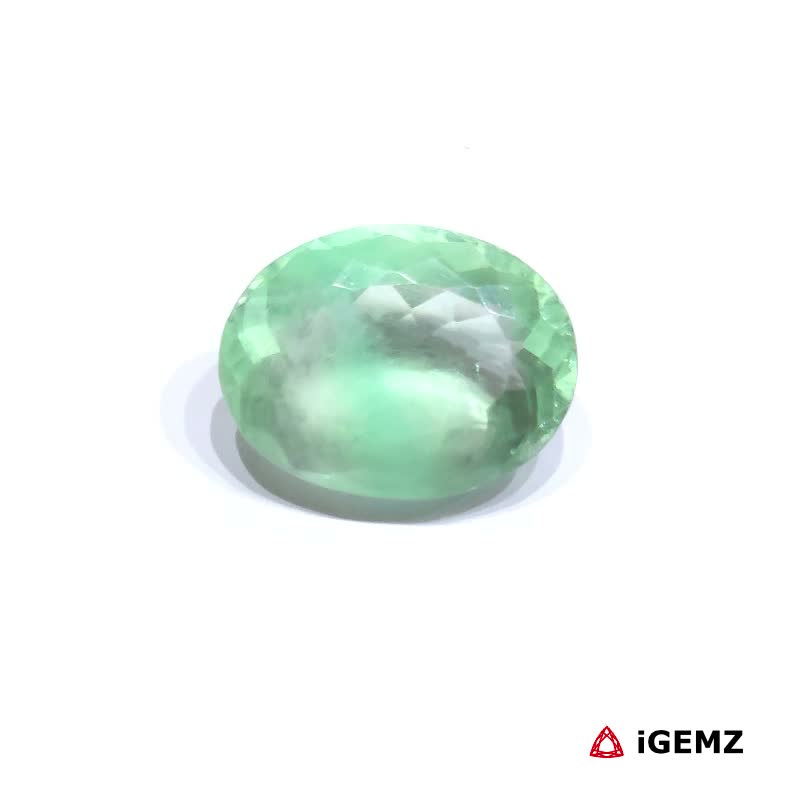 iGemz31442.1 25.95 ct Green Fluorite - iGemz31442