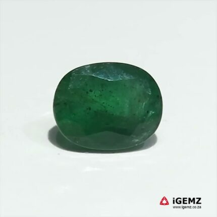 4.6 ct Green Emerald - iGemz21412