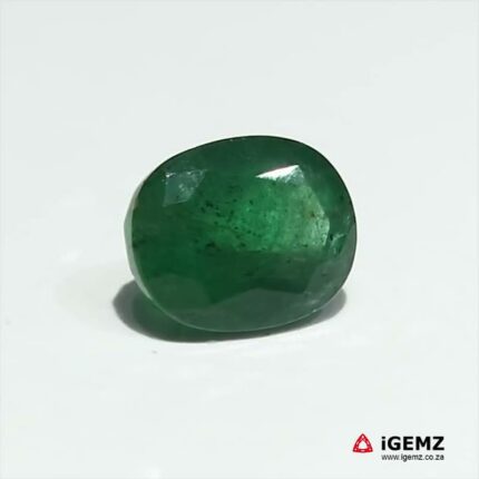 4.6 ct Green Emerald - iGemz21412