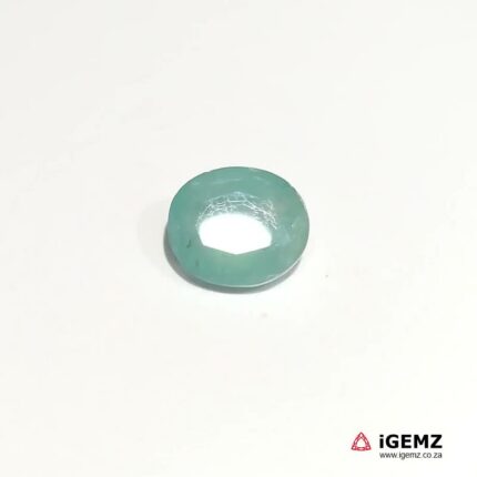 5.34 ct Blue Grandidierite - iGemz22176