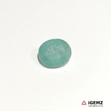 5.34 ct Blue Grandidierite - iGemz22176