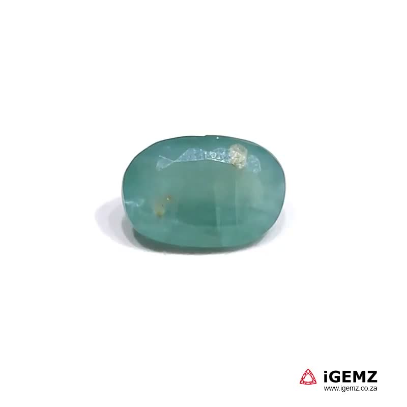 iGemz23033.1 2.6 ct Green Grandidierite - iGemz23033