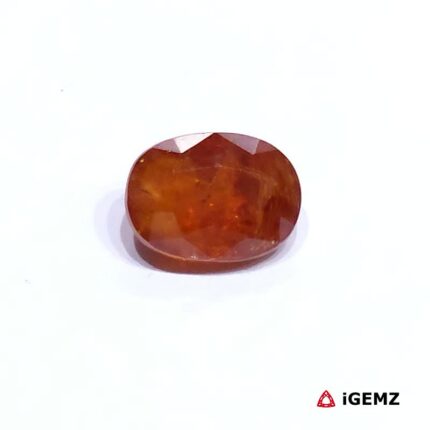 5.78 ct Orange Garnet Spessartite - iGemz23277 gemstone for sale at igemz.co.za