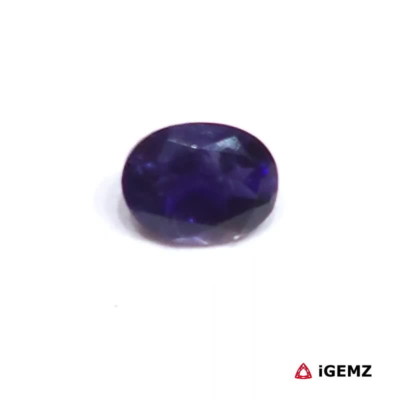 iGemz23680.1 1 ct Blue Iolite - iGemz23680 gemstone for sale at igemz.co.za