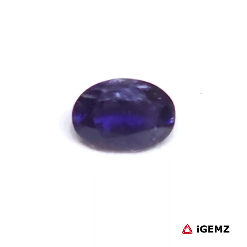 iGemz23682.1 0.87 ct Blue Iolite - iGemz23682 gemstone for sale at igemz.co.za
