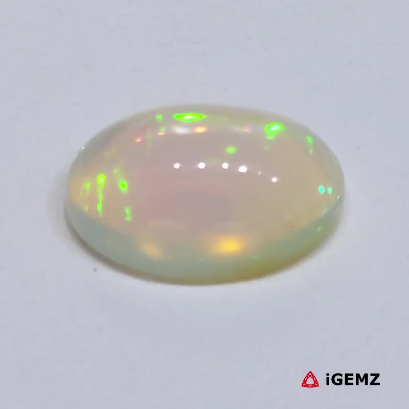 iGemz23694.1 4.13 ct Multi Colour Opal - iGemz23694 gemstone for sale at igemz.co.za