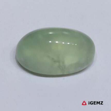 19.8 ct Green Prehnite - iGemz23698 gemstone for sale at igemz.co.za