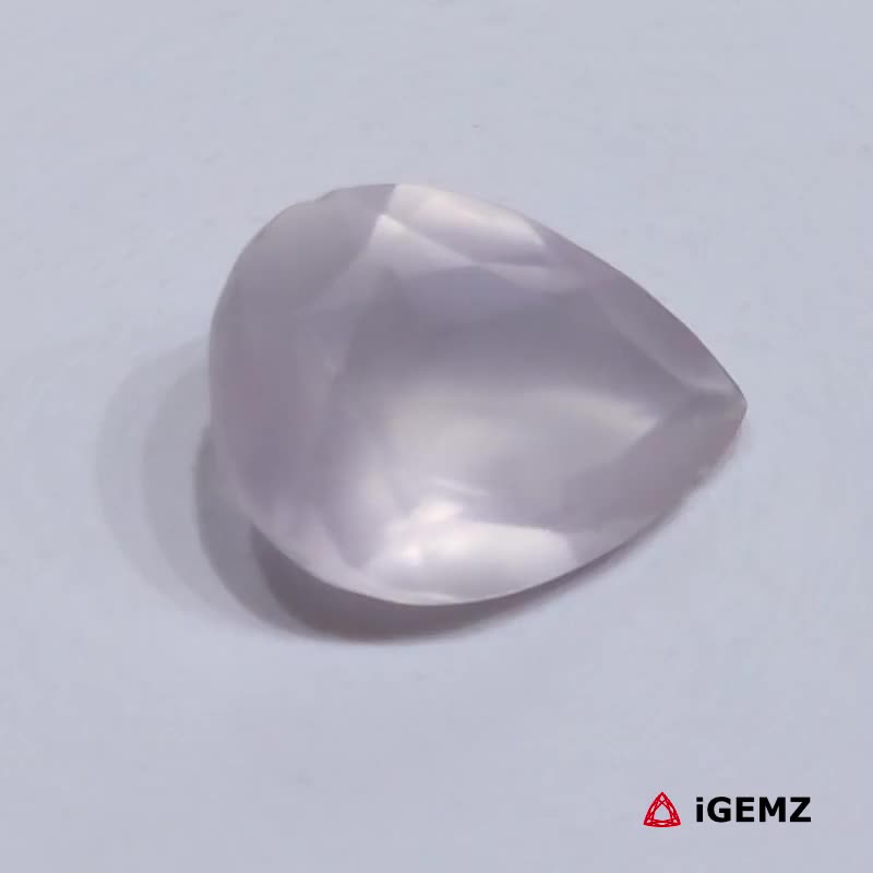 iGemz23700.1 4.32 ct Pink Quartz Rose - iGemz23700 gemstone for sale at igemz.co.za