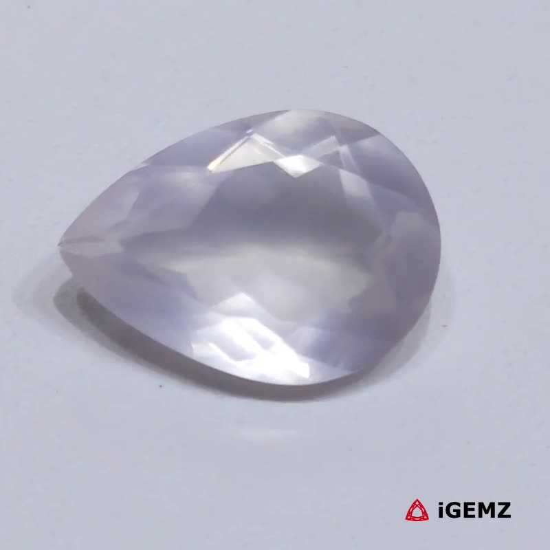 iGemz23701.1 9.18 ct Pink Quartz Rose - iGemz23701 gemstone for sale at igemz.co.za
