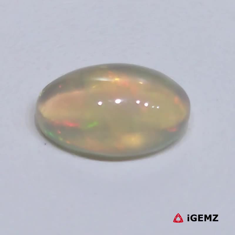 iGemz23710.1 3.84 ct Multi Colour Opal - iGemz23710 gemstone for sale at igemz.co.za
