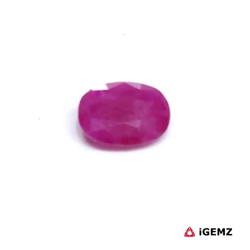 iGemz23728.1 0.92 ct Red Ruby - iGemz23728 gemstone for sale at igemz.co.za