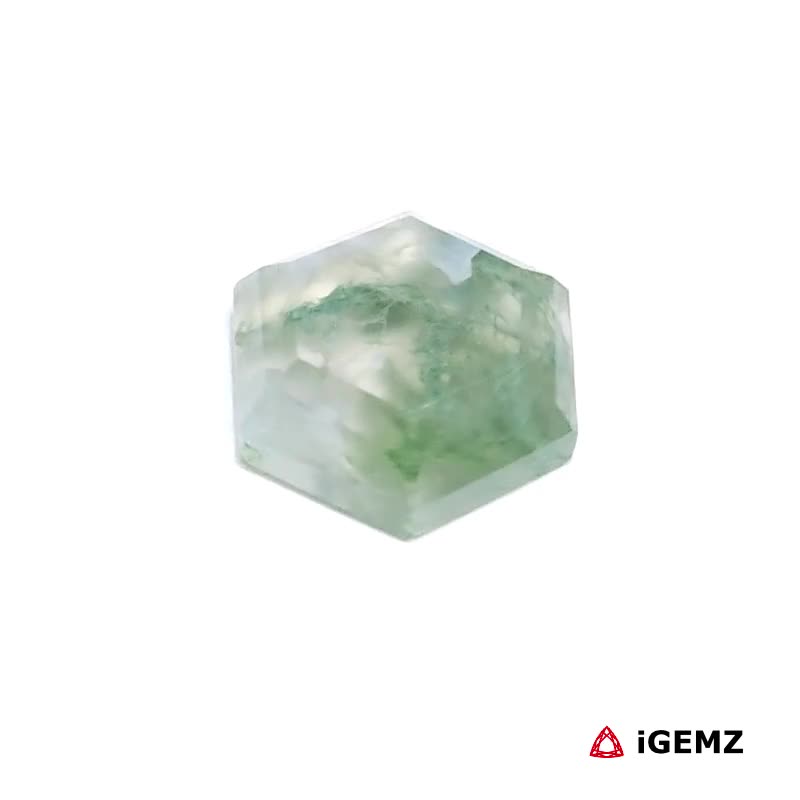 iGemz24216.1 4.1 ct Green Moss Agate - iGemz24216 gemstone for sale at igemz.co.za