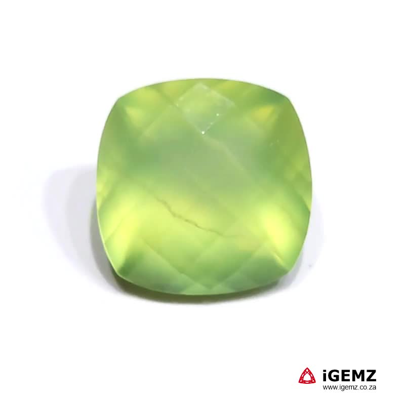iGemz26217.1 11.4 ct Green Prehnite - iGemz26217 gemstone for sale at igemz.co.za